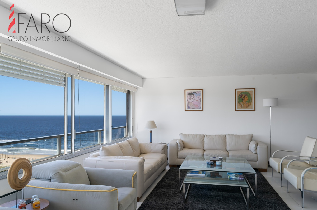 Venta apartamento 3 dormitorios en Playa Brava, Punta del Este