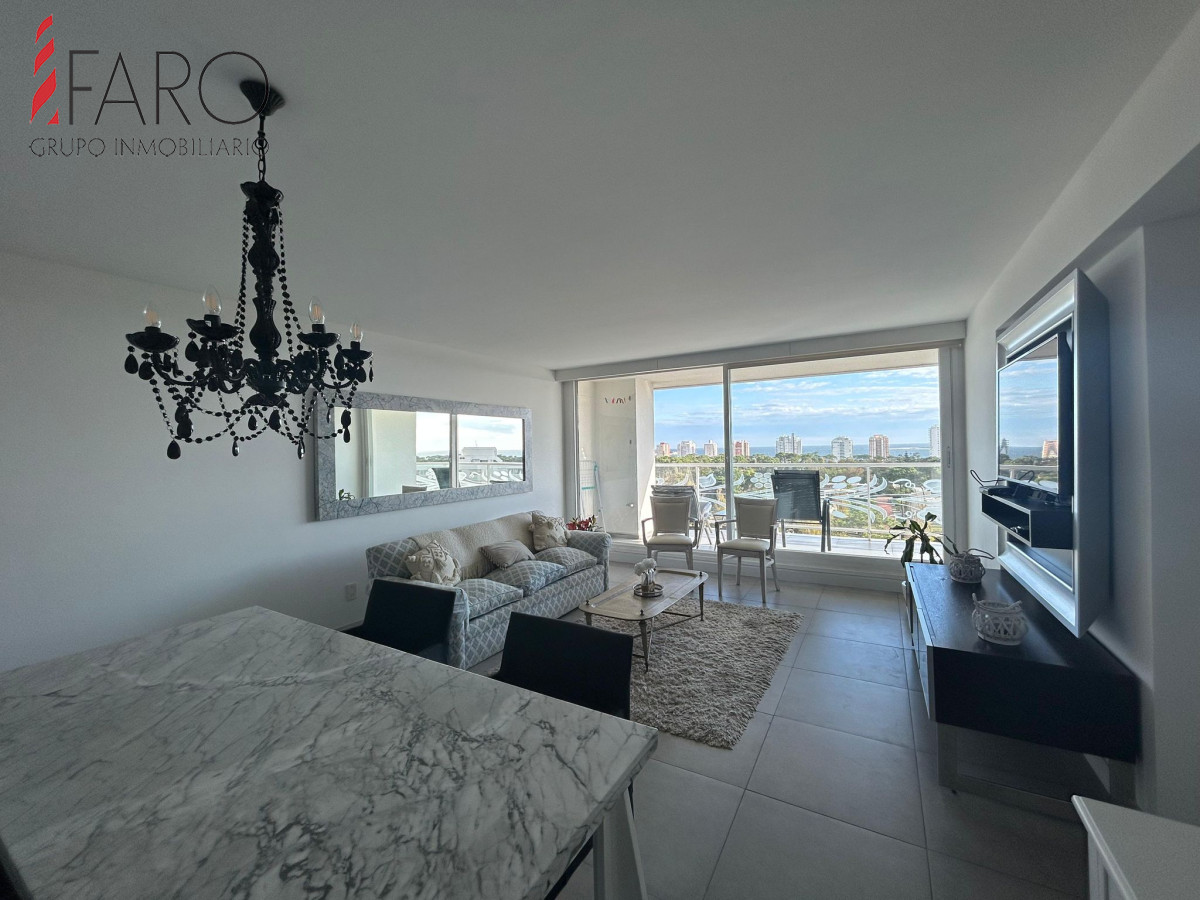 Apartamento de 2 Dormitorios en venta en edificio Yoo