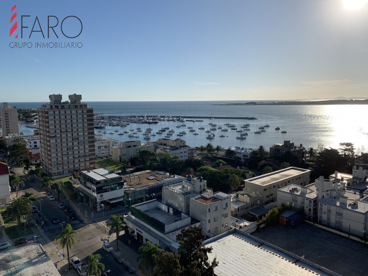 Apartamento con espectacular vista.