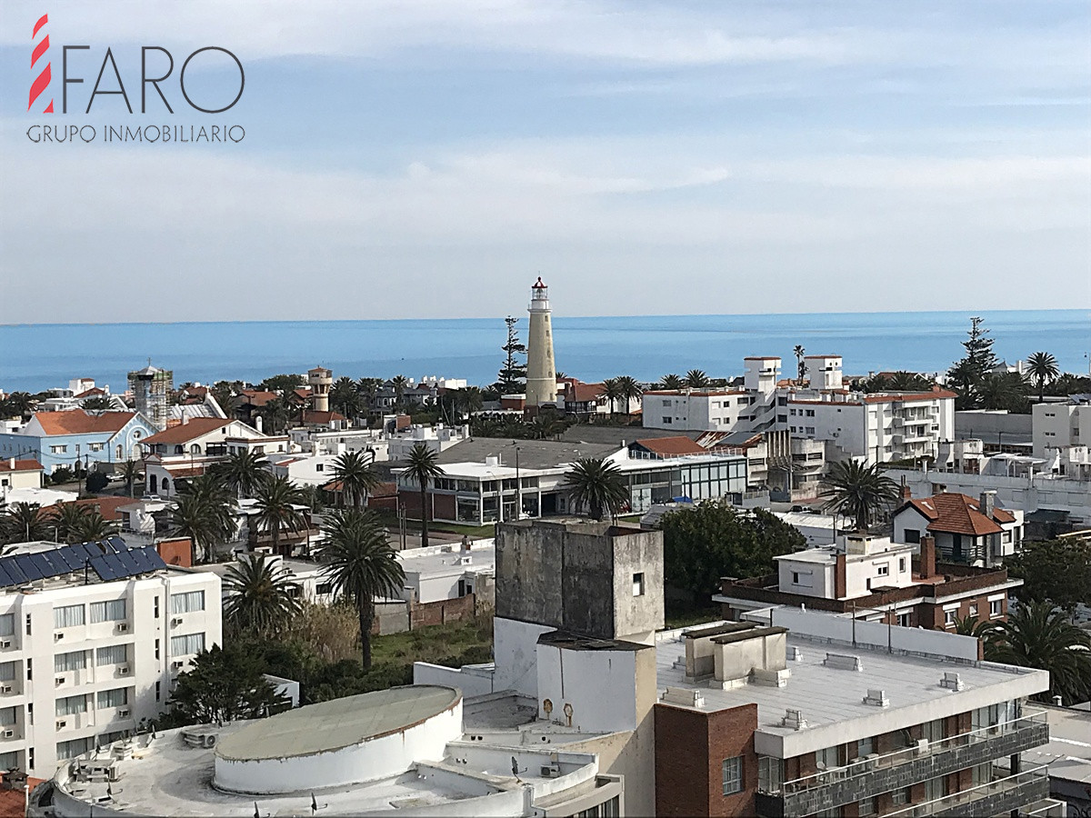 Apartamento en Península 2 dormitorios con terraza y garage
