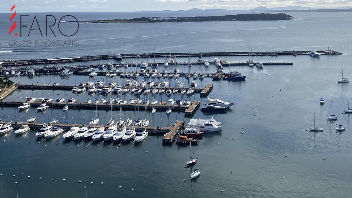 Quieres ser dueño de la mejor vista al Puerto de Punta del Este?
